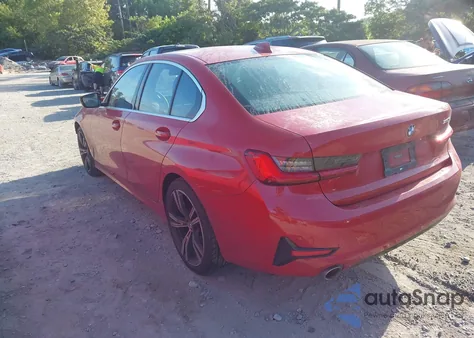 2019 BMW 330I из США, поврежденный, VIN WBA5R1C57KAK07410